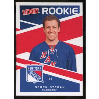 2010/11 Upper Deck Victory #318 Derek Stepan