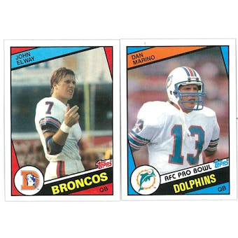 1984 Topps Football Complete Set (EX-MT)