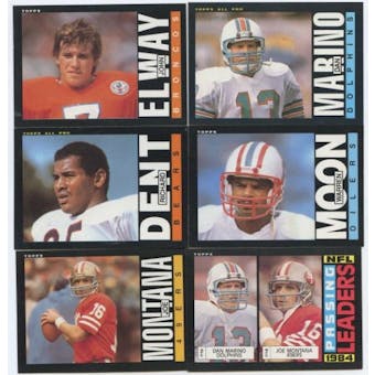1985 Topps Football Complete Set (NM-MT)