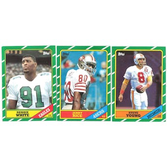 1986 Topps Football Complete Set (EX-MT)