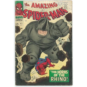 Amazing Spider-Man #41 VG