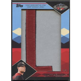 2012 Topps #ITNR-51 Matt Holliday In the Name Letter "L" Patch #1/1