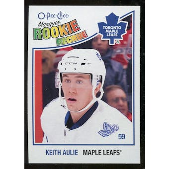 2010/11 Upper Deck O-Pee-Chee #607 Keith Aulie