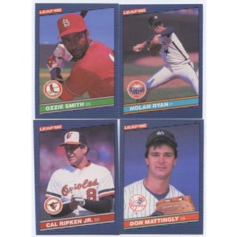 1986 Donruss Leaf Baseball Complete Set (NM-MT)