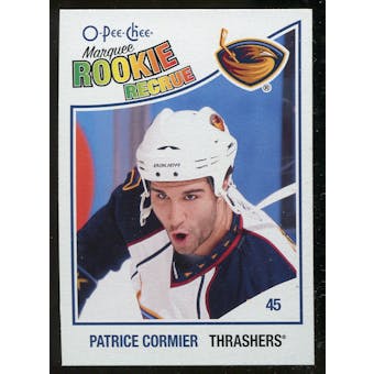 2010/11 Upper Deck O-Pee-Chee #615 Patrice Cormier
