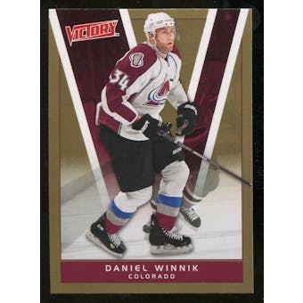 2010/11 Upper Deck Victory Gold #279 Daniel Winnik