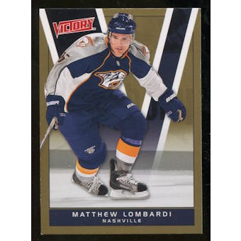 2010/11 Upper Deck Victory Gold #280 Matthew Lombardi
