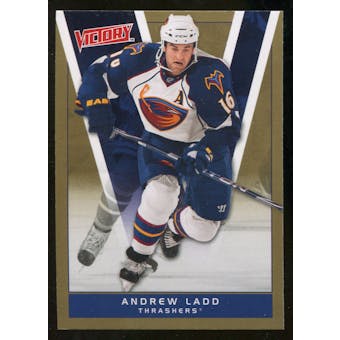 2010/11 Upper Deck Victory Gold #287 Andrew Ladd
