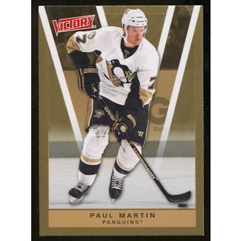 2010/11 Upper Deck Victory Gold #293 Paul Martin