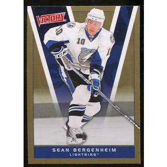 2010/11 Upper Deck Victory Gold #295 Sean Bergenheim