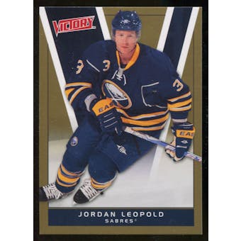 2010/11 Upper Deck Victory Gold #299 Jordan Leopold
