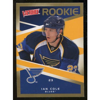 2010/11 Upper Deck Victory Gold #303 Ian Cole
