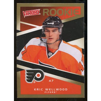 2010/11 Upper Deck Victory Gold #306 Eric Wellwood
