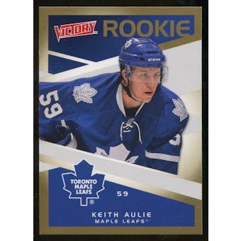 2010/11 Upper Deck Victory Gold #308 Keith Aulie