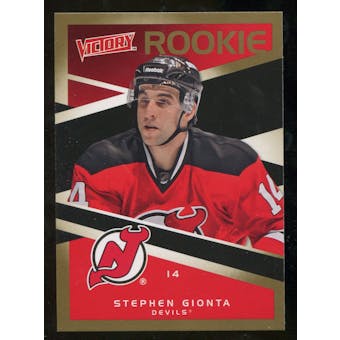 2010/11 Upper Deck Victory Gold #309 Stephen Gionta