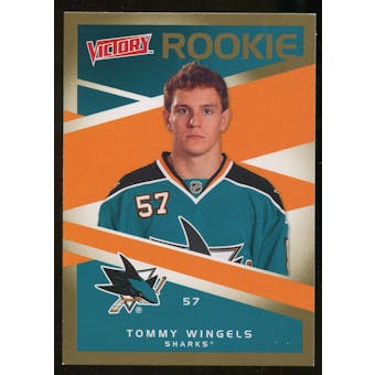 2010/11 Upper Deck Victory Gold #315 Tommy Wingels
