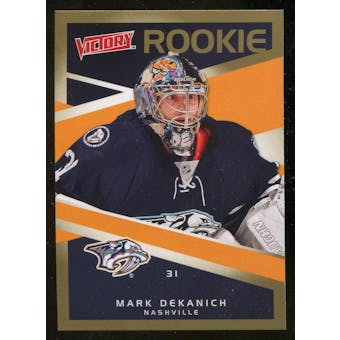 2010/11 Upper Deck Victory Gold #319 Mark Dekanich