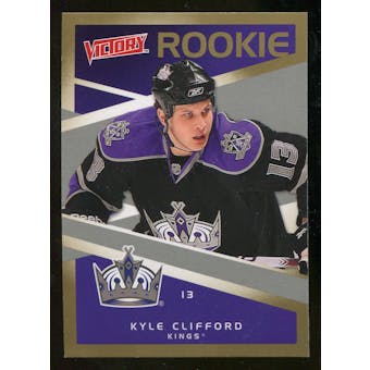 2010/11 Upper Deck Victory Gold #323 Kyle Clifford