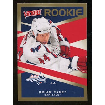 2010/11 Upper Deck Victory Gold #338 Brian Fahey