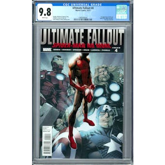 Ultimate Fallout #4 CGC 9.8 (W) *1989500004*