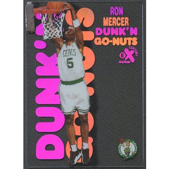 1998/99 E-X Century #19 Ron Mercer Dunk 'N Go Nuts