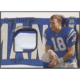1999 SkyBox Molten Metal #9 Peyton Manning Patchworks Patch