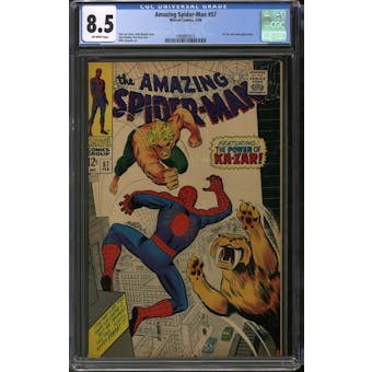 Amazing Spider-Man #57 CGC 8.5 (W) *1989803013*