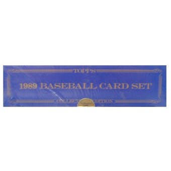 1989 Topps Tiffany Baseball Factory Set