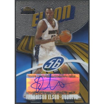 2003/04 Finest #154 Francisco Elson Rookie Auto #731/999