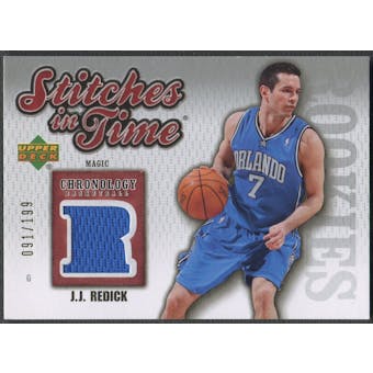 2006/07 Chronology #SITJR J.J. Redick Stitches in Time Rookie Jersey #091/199