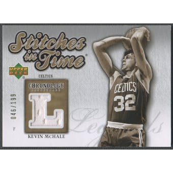 2006/07 Chronology #SITKM Kevin McHale Stitches in Time Jersey /199