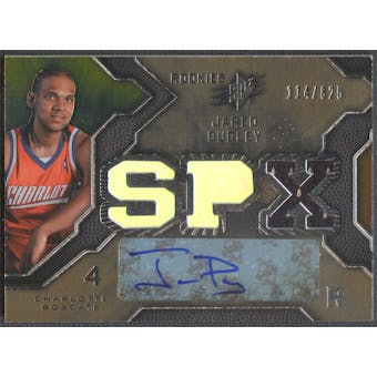 2007/08 SPx #113 Jared Dudley Rookie Jersey Auto #114/825