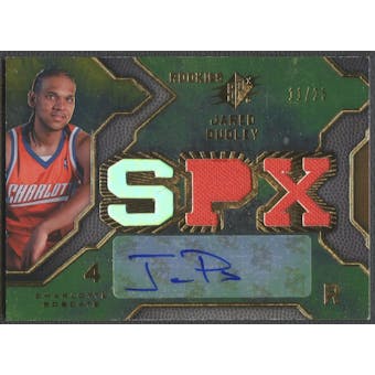 2007/08 SPx #113 Jared Dudley Radiance Rookie Jersey Auto #11/25