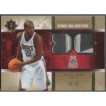 2006/07 Ultimate Collection #UJMR Michael Redd Dual Patch #18/25