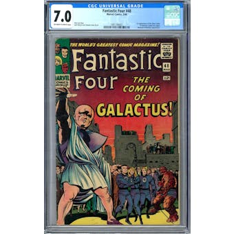 Fantastic Four #48 CGC 7.0 (OW-W) *1991746001*