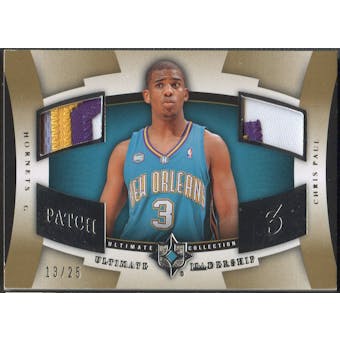2007/08 Ultimate Collection #CP Chris Paul Leadership Patch #13/25