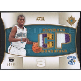 2007/08 Ultimate Collection #CP Chris Paul Materials Patch #05/25