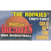 1993 Topps Archives Basketball Factory Set