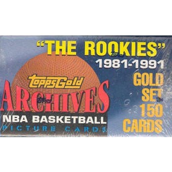 1993 Topps Archives Basketball Factory Set