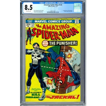 Amazing Spider-Man #129 CGC 8.5 (OW) *1992117001*