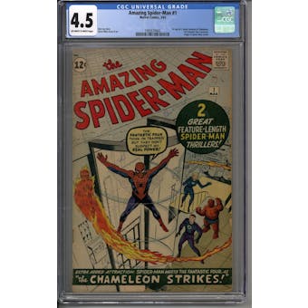 Amazing Spider-Man #1 CGC 4.5 (OW-W) *1992670002*