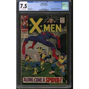 X-Men #35 CGC 7.5 (OW) *1992909018*