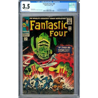 Fantastic Four #49 CGC 3.5 (OW) *1993101005*