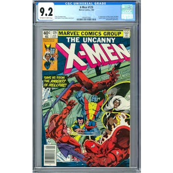 X-Men #129 CGC 9.2 (OW-W) *1993451002*