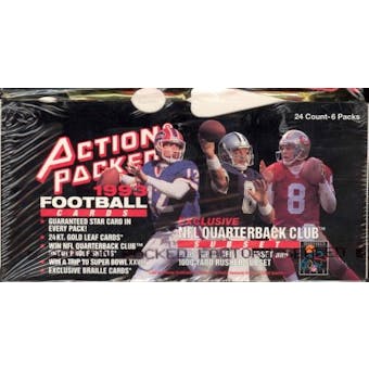 1993 Action Packed Series 1 Football Hobby Box