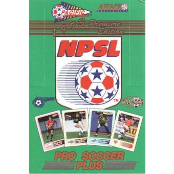 1993 Pacific NPSL Pro Soccer Wax Box
