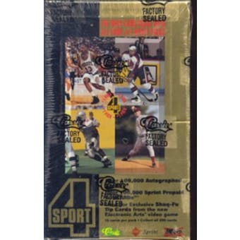 1994 Classic Four Sport Box