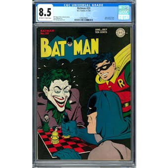 Batman #23 CGC 8.5 (OW-W) *1994609001*