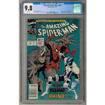 Amazing Spider-Man #344 ASM4 - (Hit Parade Inventory)
