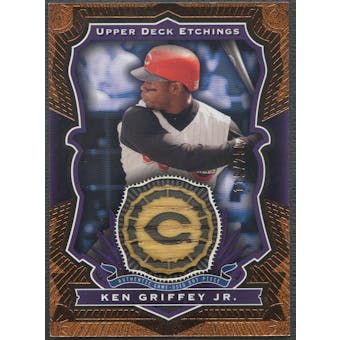 2004 Upper Deck Etchings #KG Ken Griffey Jr. Purple Game Bat #119/250